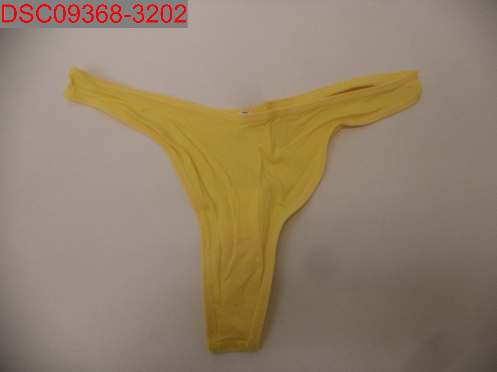 Urban Outfitters Out From Under Women’s Yellow Simple Life Seam Thong L 66444498