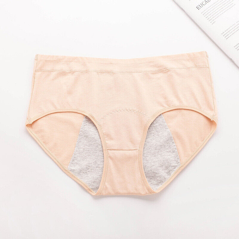 6 pcs Women Leakproof Underwear Incontinence Protective Discreet Underpants