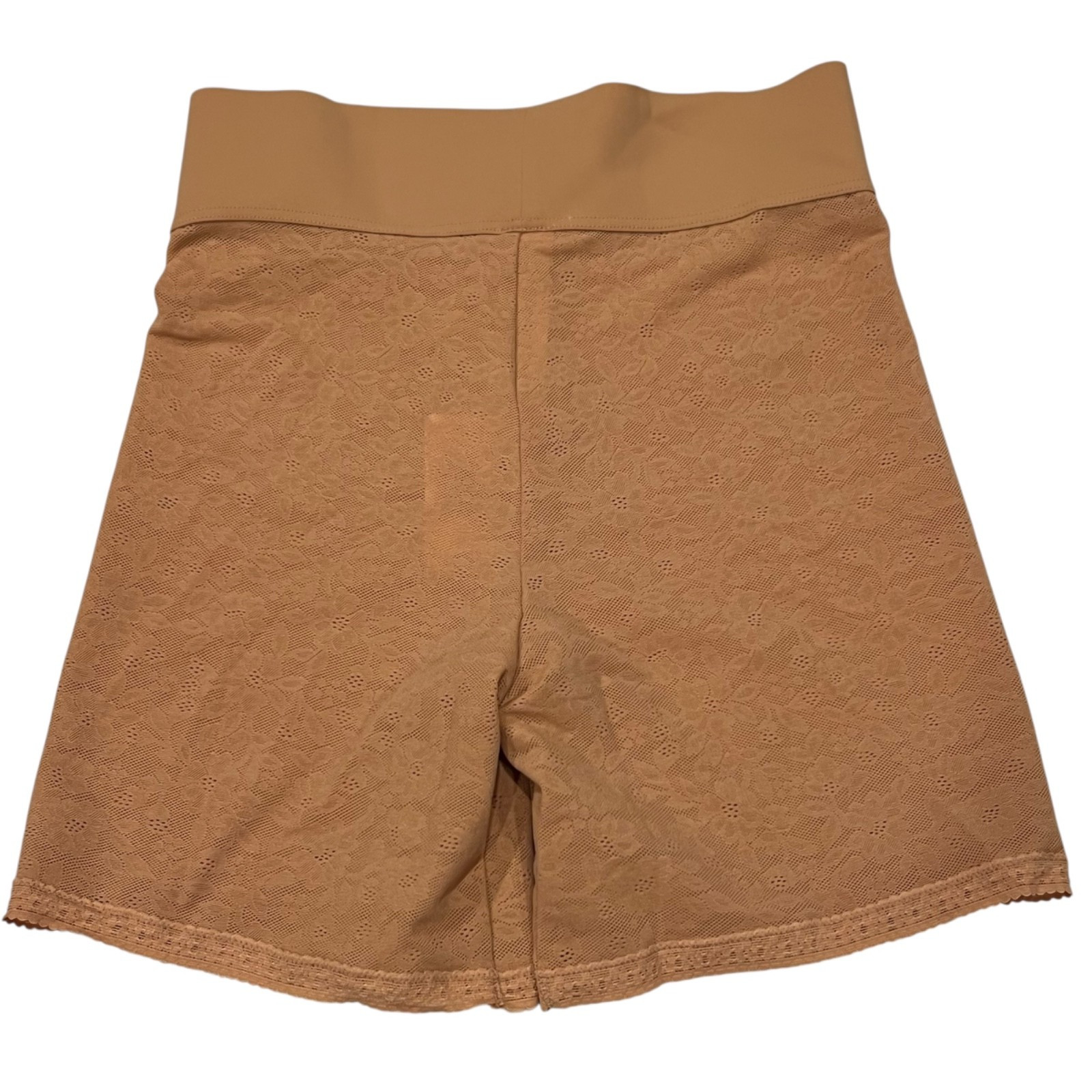 NWT AERIE Smoothez High Waisted Boyshort Pantie Sz XS-M-L-XL Beige Nude Lace
