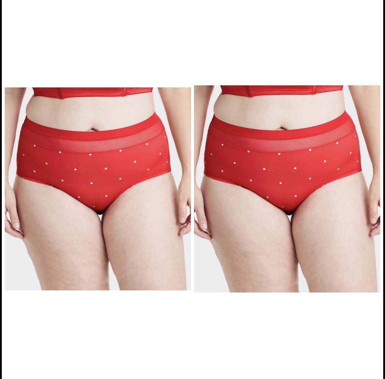 NWT ~ Auden Women’s Underwear Bundle x2 Pairs Size 4X(28-30)