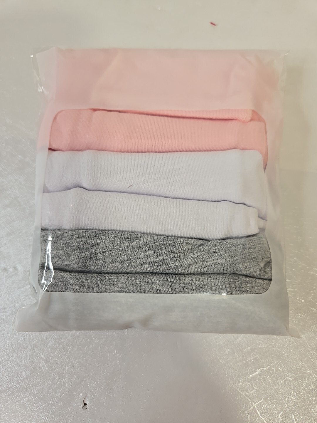 Sz S Ladies’ 6 Pack Cotton Blend Stretch Bikini Panties Underwear Color Variety