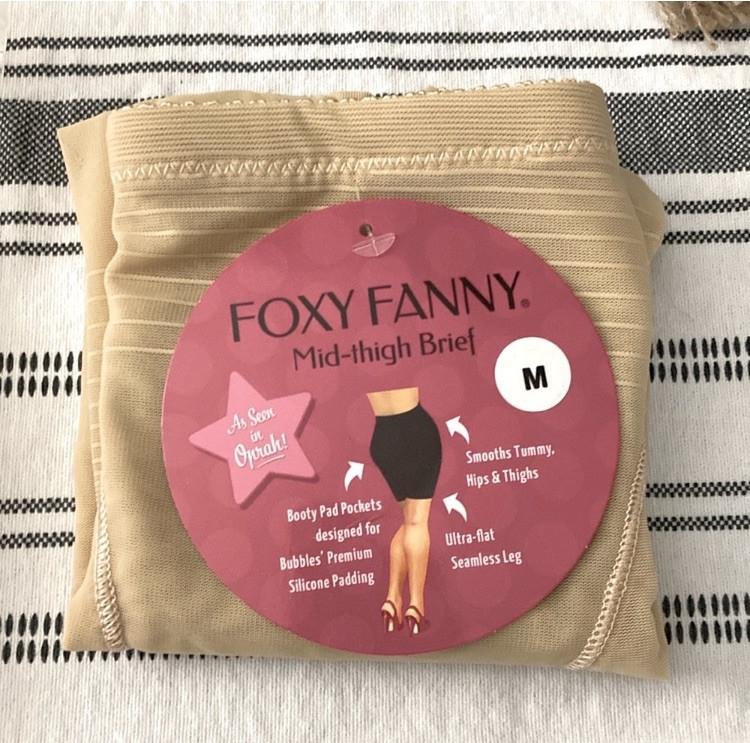 Bubbles Silicone Pocket Panty