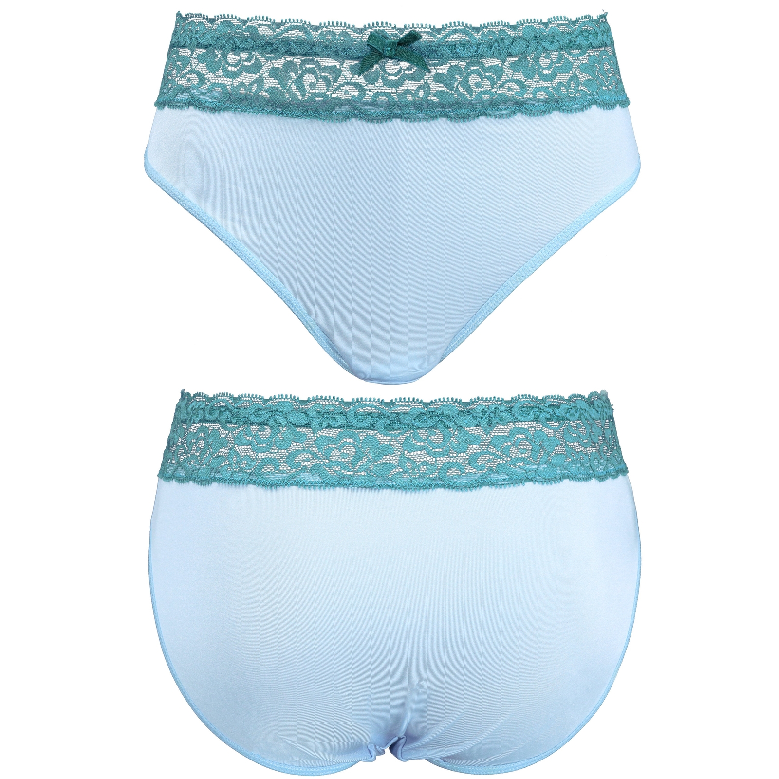 Women’s Sexy Lace Bikini Boyshort Hipster Briefs Panties Underwear-6PK