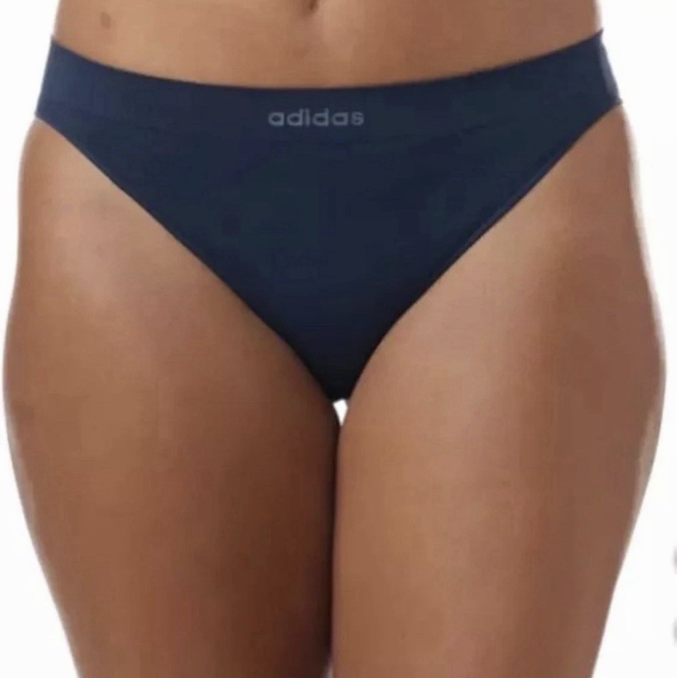 NWT Women’s Adidas 4 Pack Multicolor Seamless Bikini Underwear, Size Small (S)