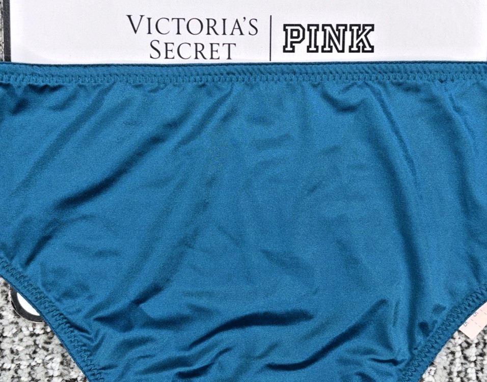 Victoria’s Secret Very Sexy NWT Small Jade Strappy High Waist Thong Panty