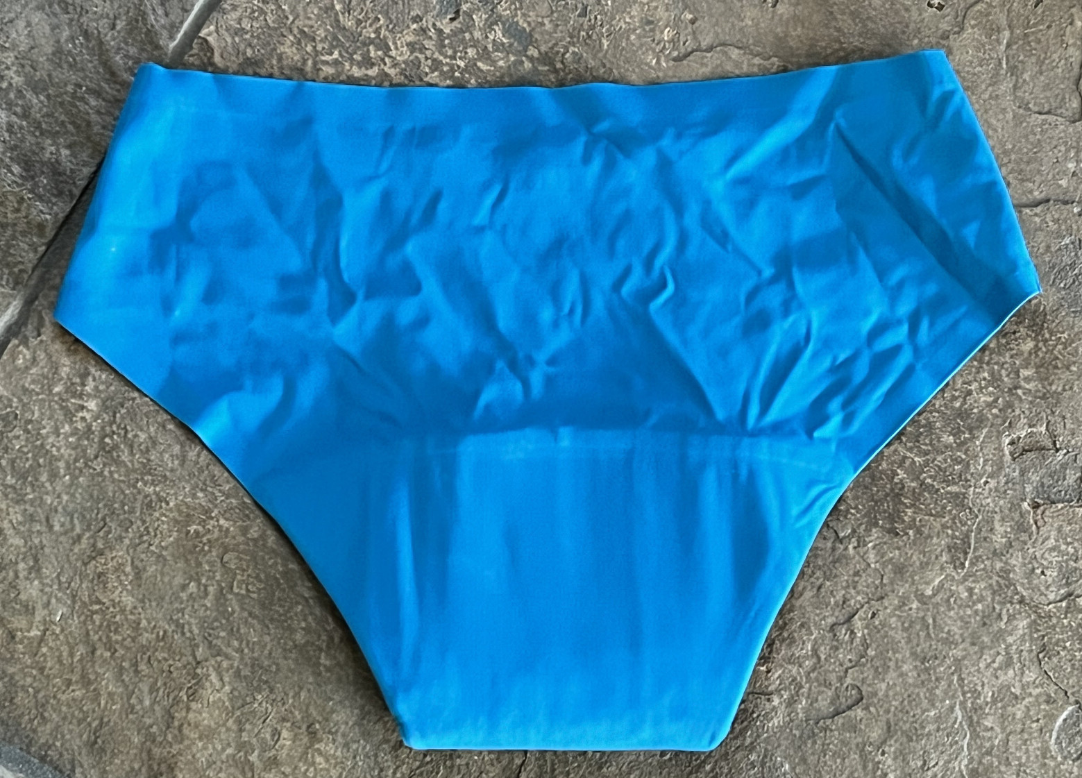 RUBY LOVE YS Leakproof Royal Blue Hiphugger Hipster Period Panties NWOT