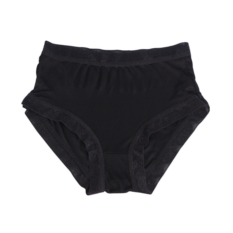 Luxury 100% Real silk underwear for women briefs Boxer briefs lady panties M-XXL