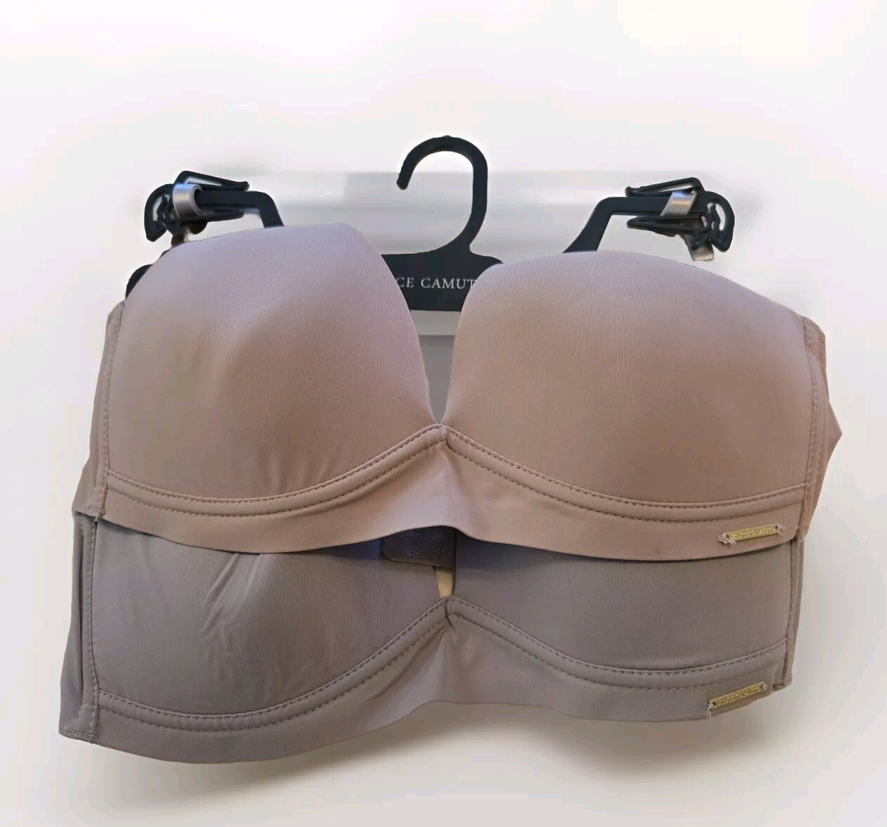 NWT • 5pc VINCE CAMUTO Undergarments • 2-36B T-Shirt Bra/3-XL No Show Bikini