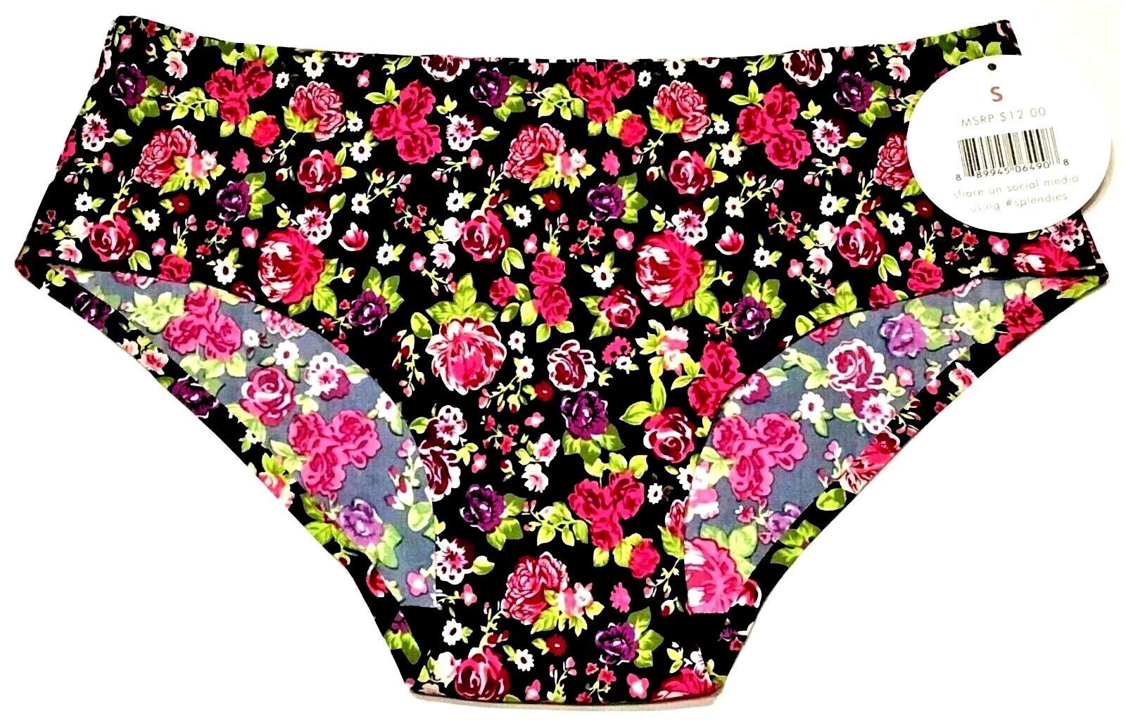 small – NWT Splendies and Maidenform hipster panties lot $24 tags (b63)