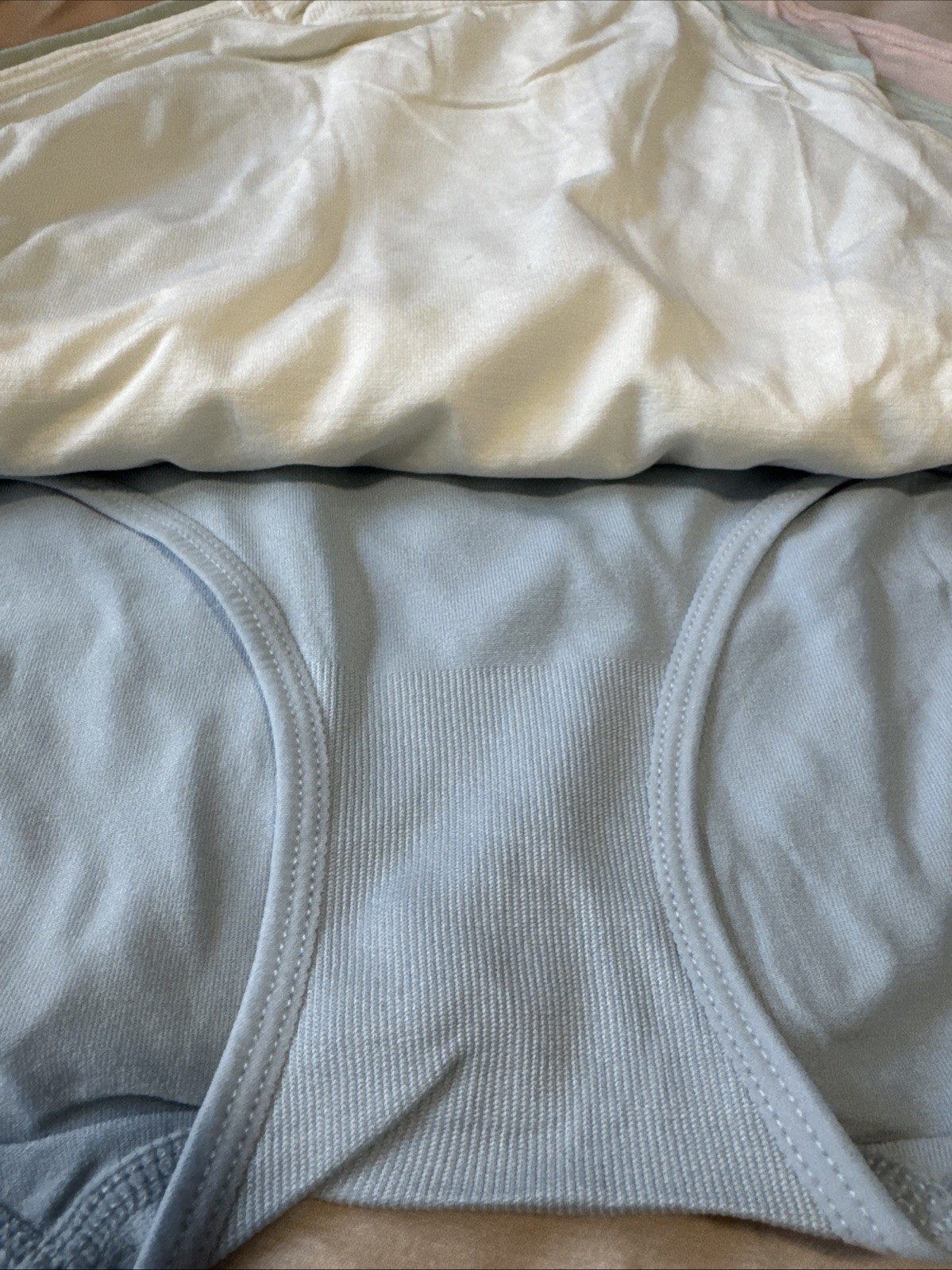 Attributes Seamless 4-Way Stretch Full Briefs 5-Pack Medium Panties Underwear