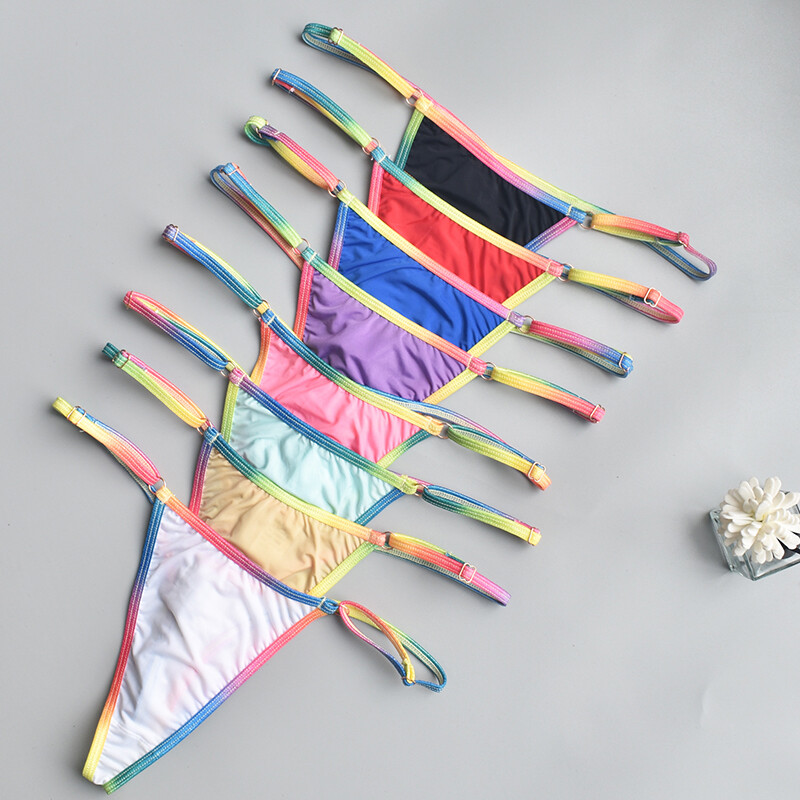 4PCS/LOT Sexy Womens Panties Brief G string Thongs Bikinis Lingeries Underwear