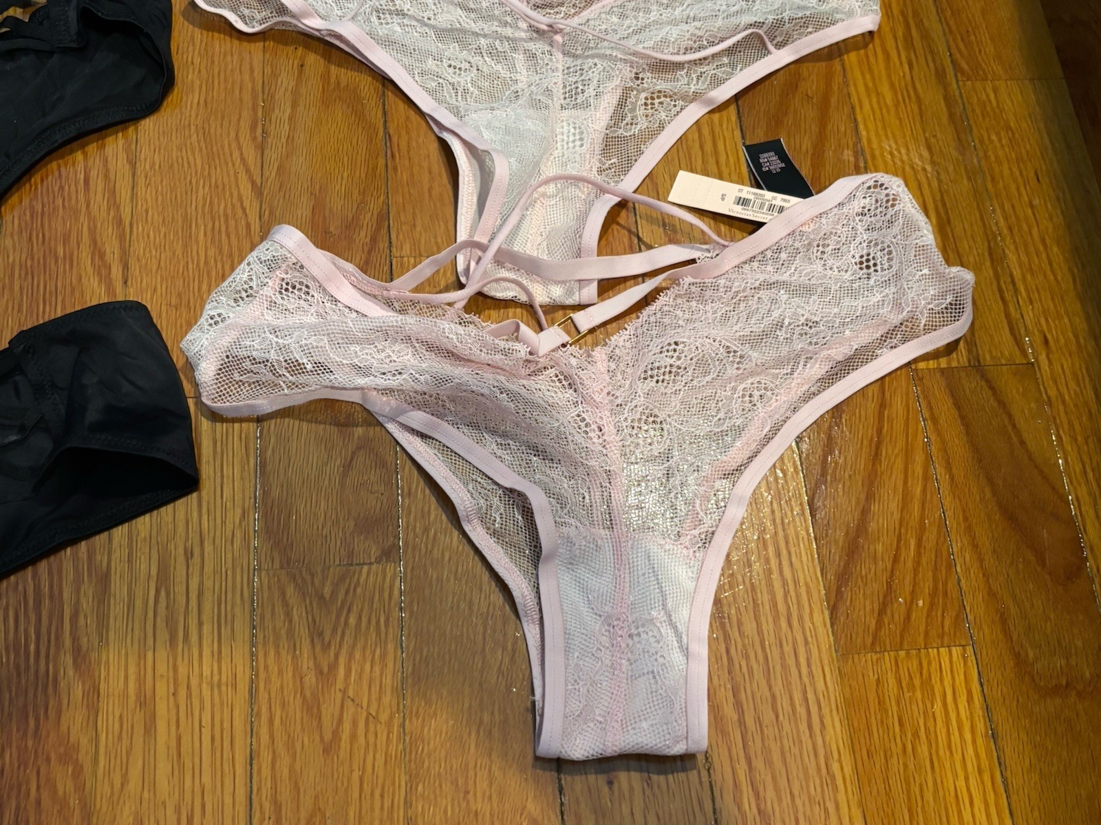LOT OF 10 Victoria Secret Mixed Styles Colors Panties Size SMALL NWT PINK BLACK