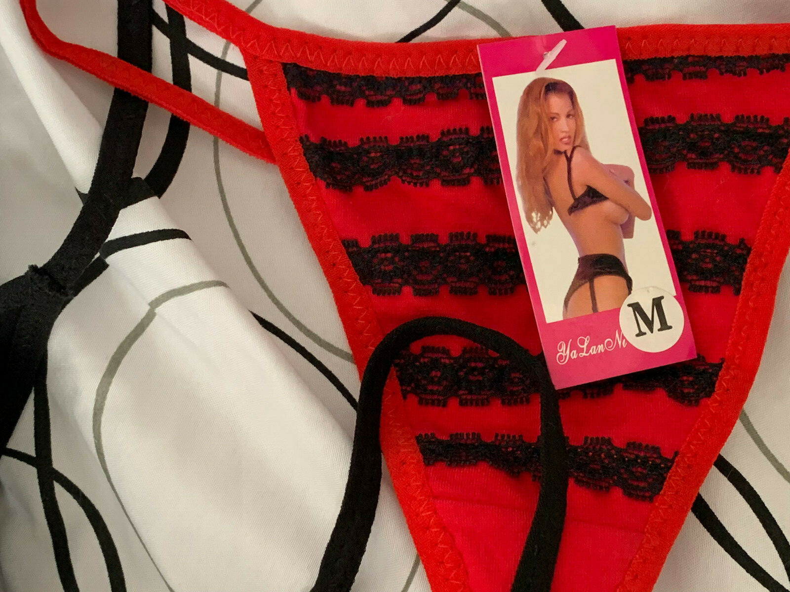 Thong Sexy women Thong 6 LOT see photos Size Medium