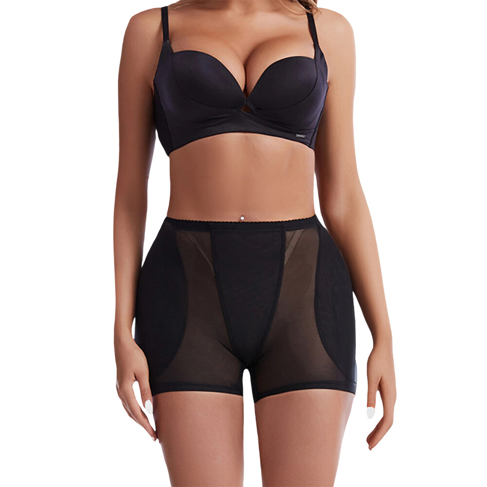 Women Slim Control All-Day Boned High-Waisted Shorts Pants Women Body Shaper US