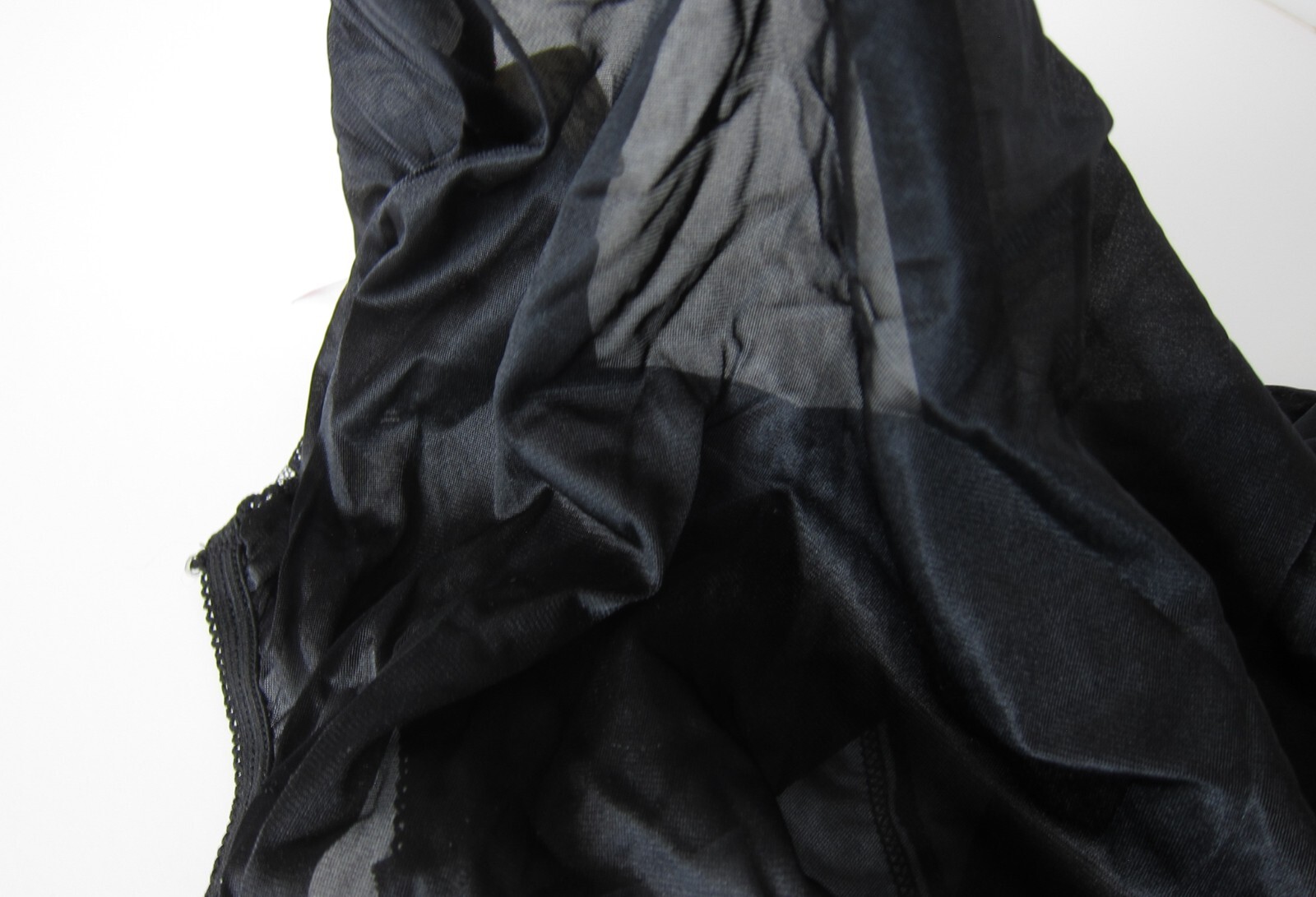 NEW Vanity Fair VTG 90s-00s Silky 100% Nylon High Cut Brief Panty MEDIUM