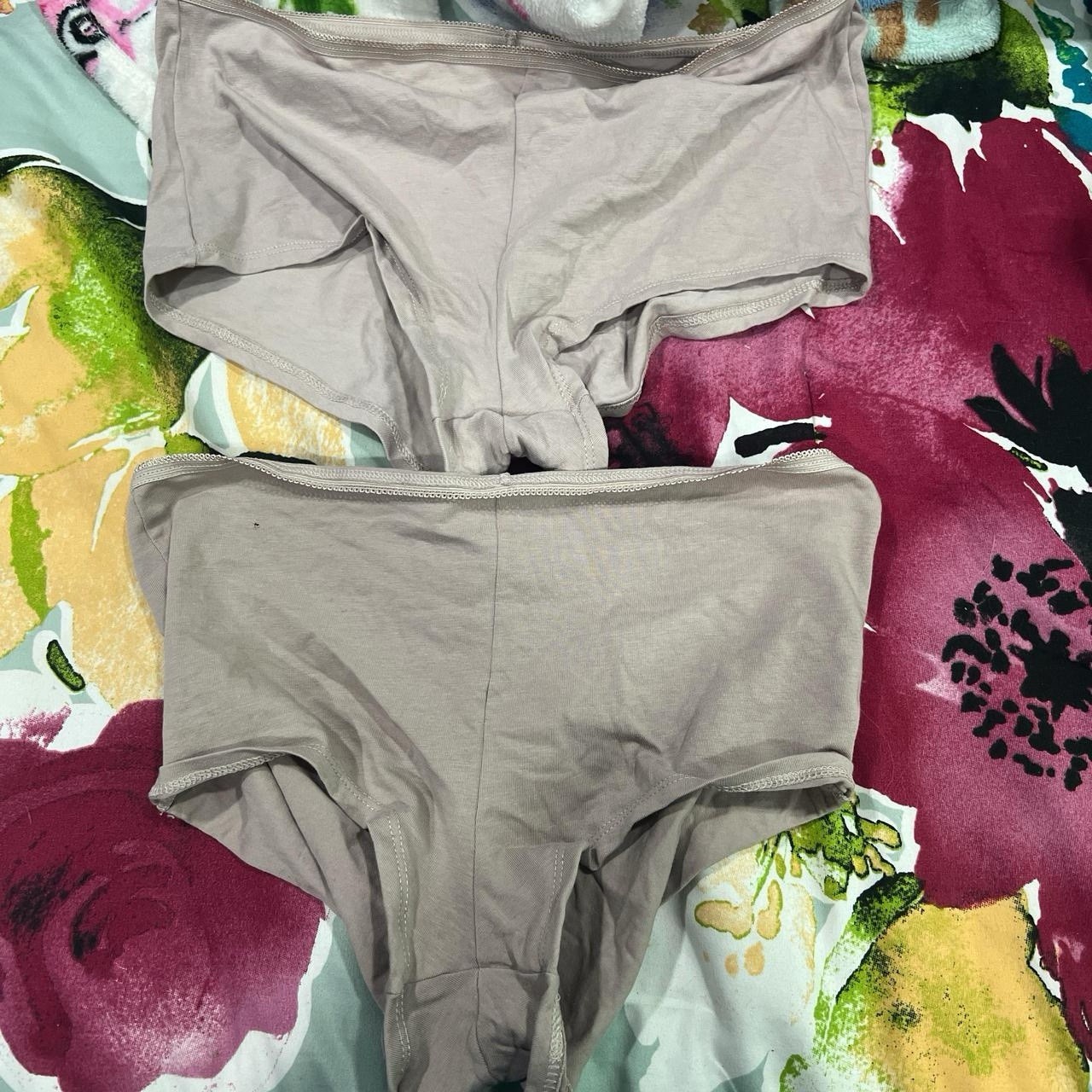 Two Sets Of Underwear From Walmart Size Medium Women’s