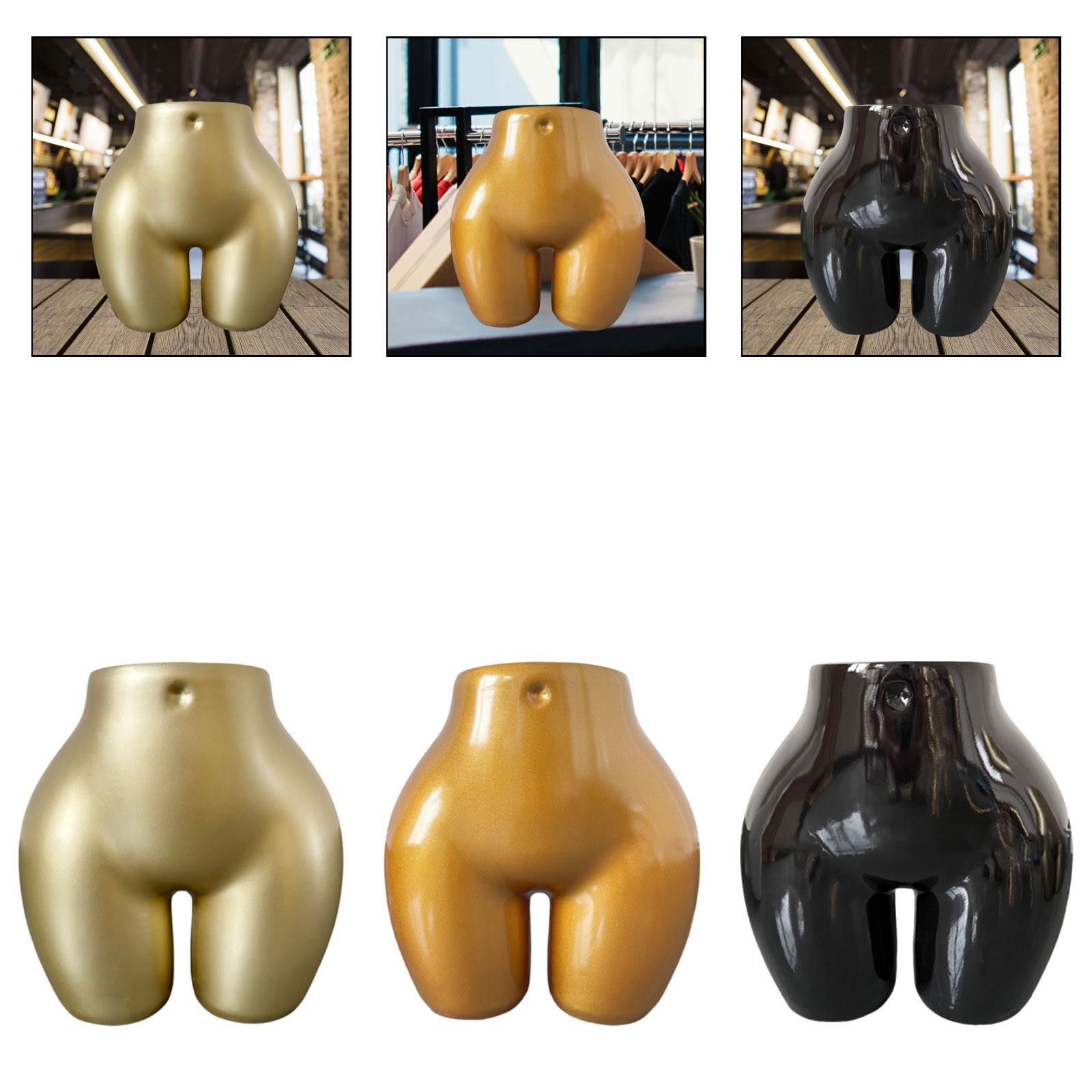 Panty Mannequin Decor Accessories Display Model for Cloakroom Lingerie Home