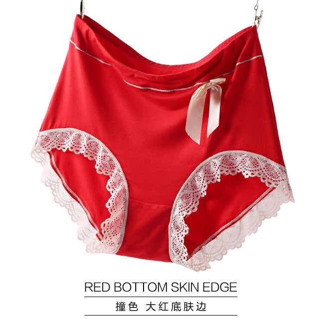 Sexy Red Lace Medium MoonJones Panties US Seller