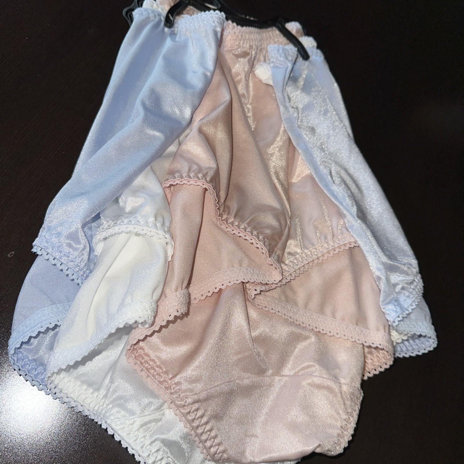 Vanity Fair Radiant Undershapers Brief Underwear 3 Pair Nylon Women 3XL/10