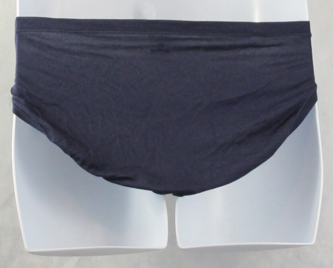 Alfani Women’s Ultra Soft Modal Bikini Panty Underwear, Venus Dark Blue, XXL