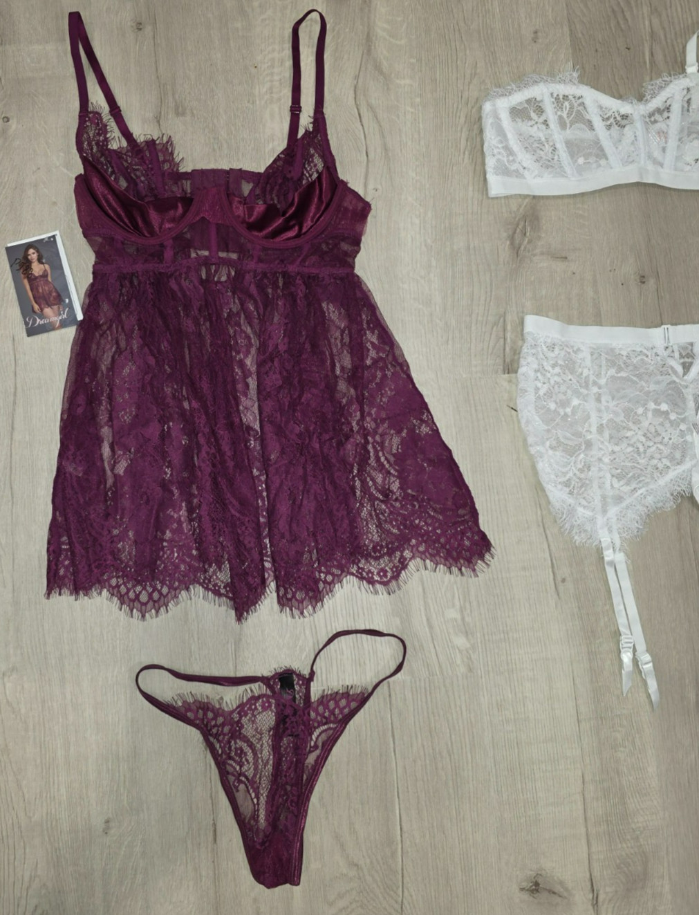 33 Piece Bras & Brief Panties – SIZE Small (5) – 33-Pack – Wholesale – Clearance