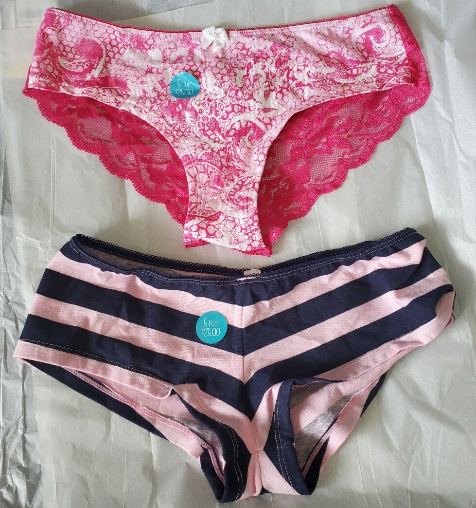 BP Under Cover Hipster 97%Cotton Women Panty size M 6 Pairs