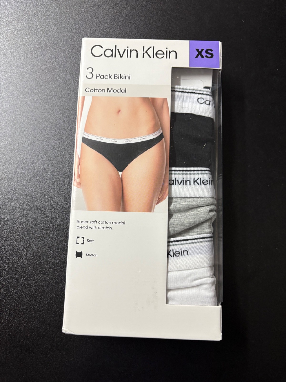 Calvin Klein women’s 3 pack bikini