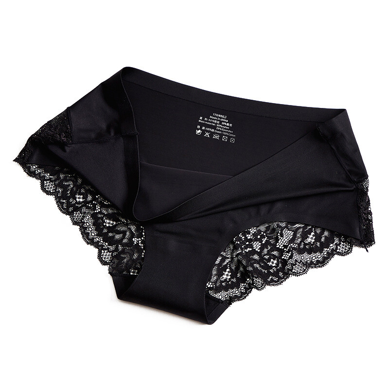 6 Pack Lot Sexy Womens Lace Panties Bikinis Briefs Seamless Underwear Lingeries