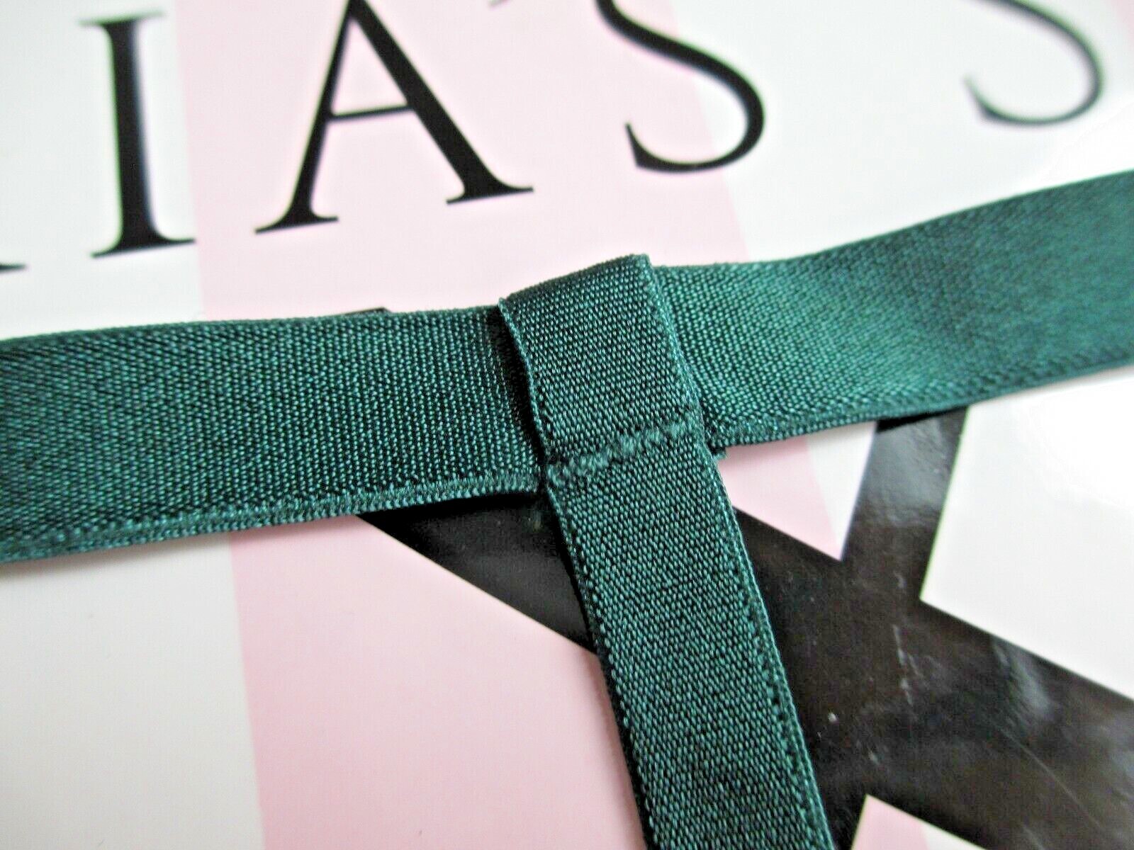 VICTORIA’S SECRET VERY SEXY Dark Green V-String Thong Panty S M L G-String VS