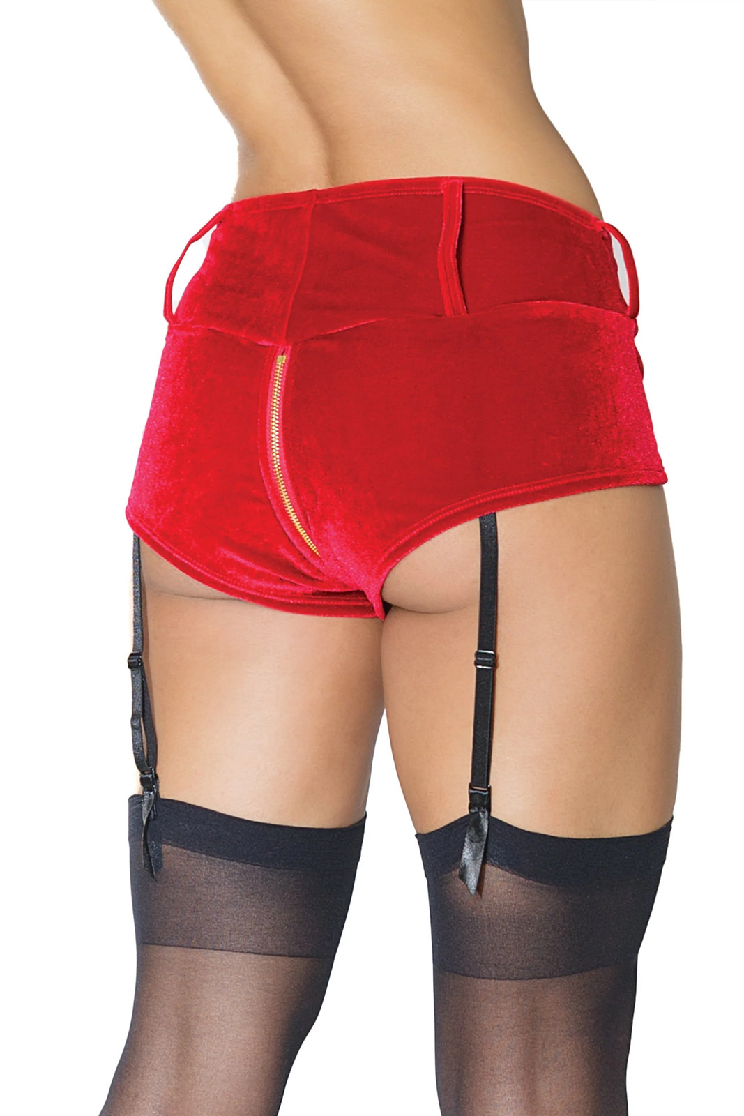 Coquette – 21325 – Booty Shorts – RED