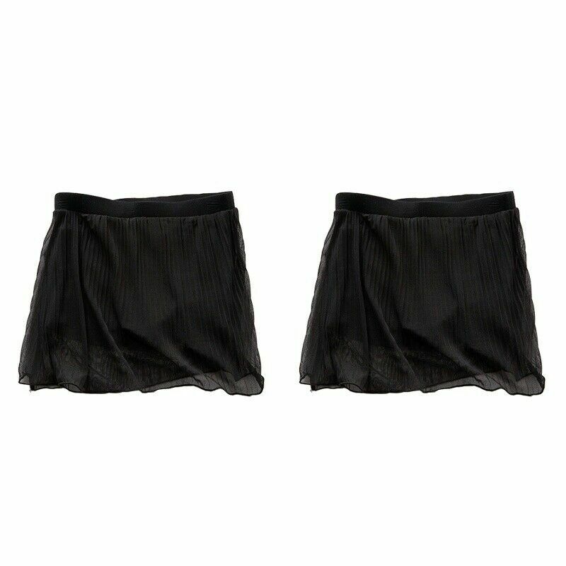 Lady Lace Petticoats Skirts Mesh Pleated Culottes Underwear Safety Shorts Casual