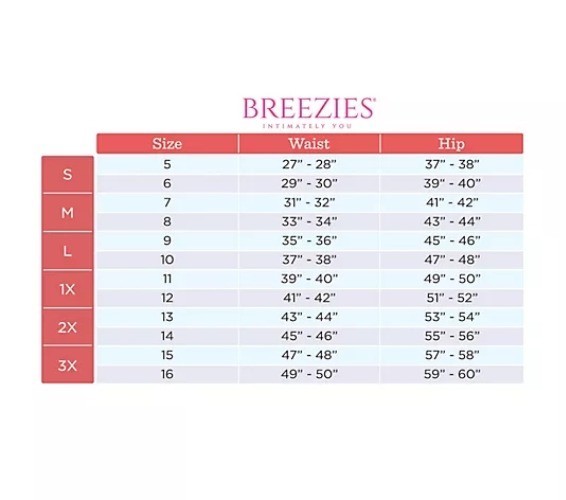 Breezies Luxe Lace Two Tone Hipster Brief Black 2 PACK 3X A632187 NEW