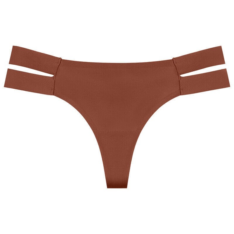 5 Pack Lot Sexy Womens G string Bikinis Panties Brief Thongs Underwear Lingeries