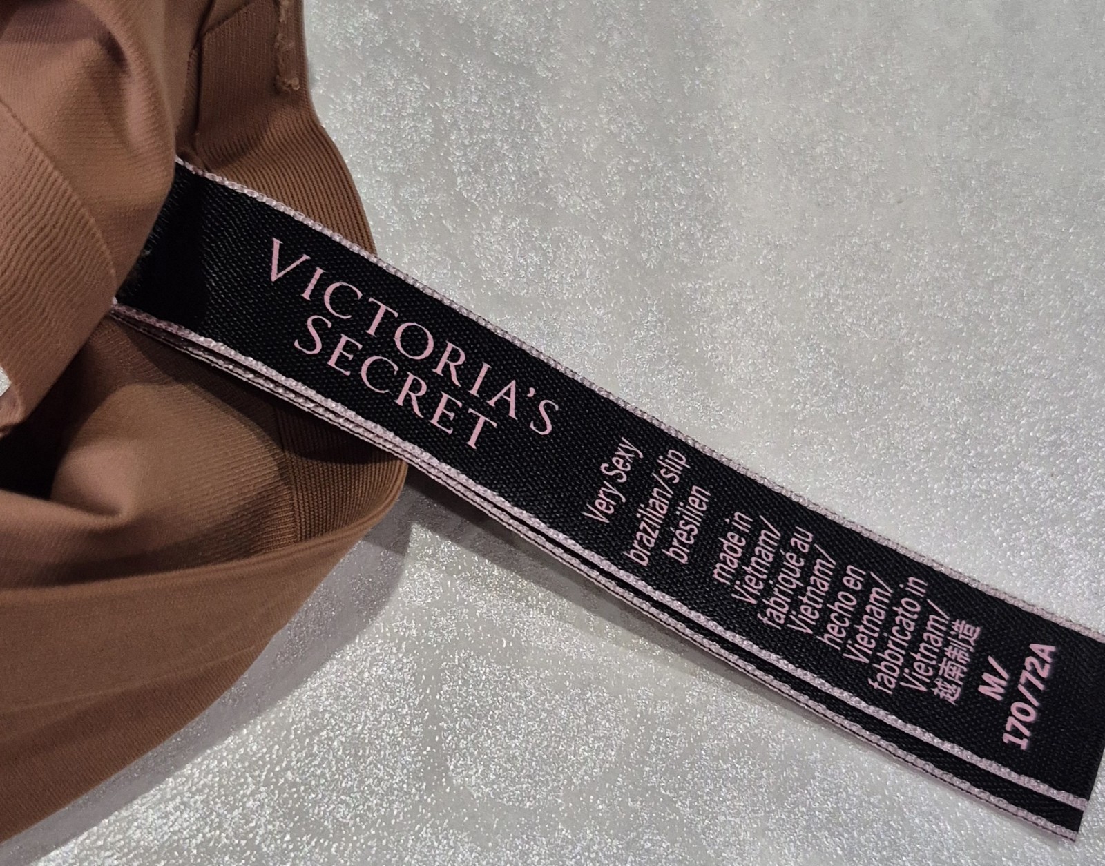 NWT Victorias Secret Medium Very Sexy Brazilian Panties Panty New