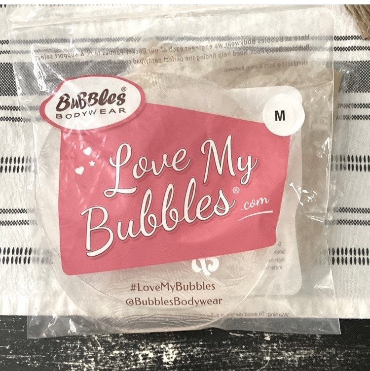 Bubbles Silicone Pocket Panty