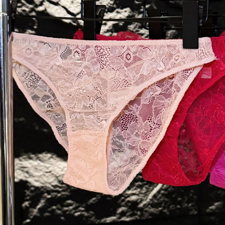 5 Pack Lot Sexy Womens See Through Lace Panties Briefs Sissy Underwear Lingeries