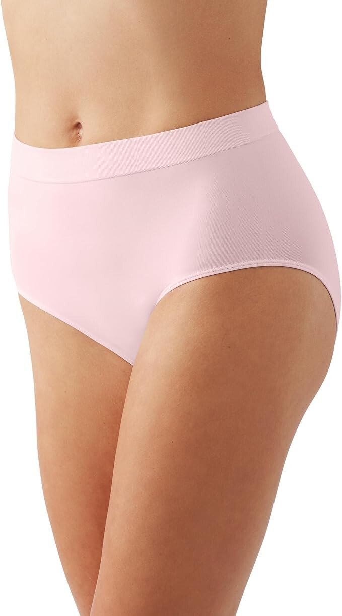 WACOAL 838175 ~ BALLET SLIPPER ~ B-SMOOTH FULL BRIEF PANTIES ~ XXL / 2XL