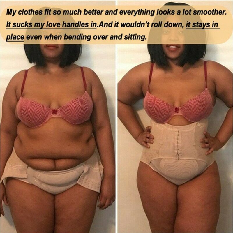 Fajas Colombianas Reductoras Post Surgery Body Shaper Panties Slimming Underwear