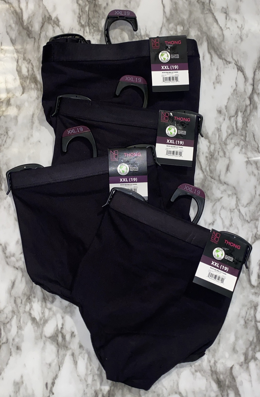 Thong XXL (19) 4# total in bundle