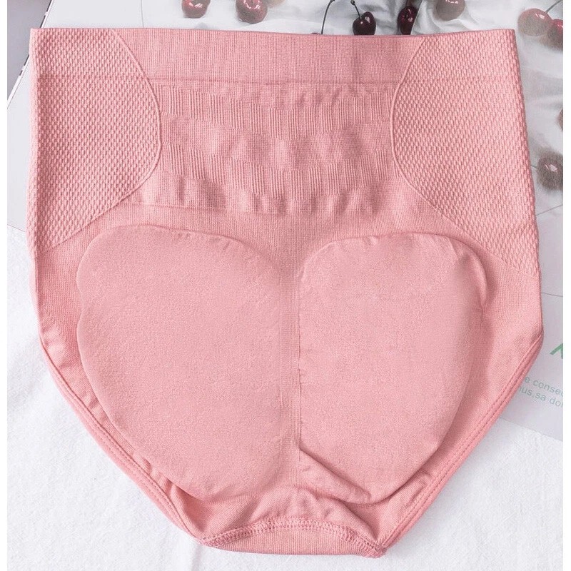 3PCS Women Shapers High Waist Body Shapewear Underwear Tummy Control Panties Top