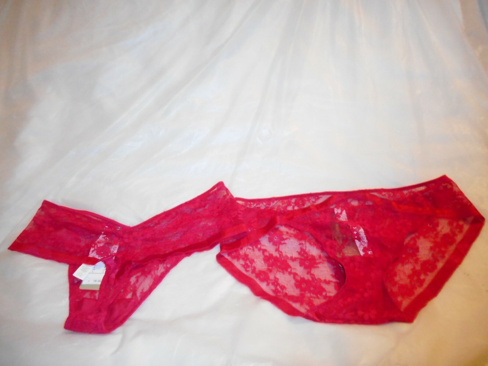 Intimissimi Italian Persian Red Hipsters & Brief Women Panty LARGE