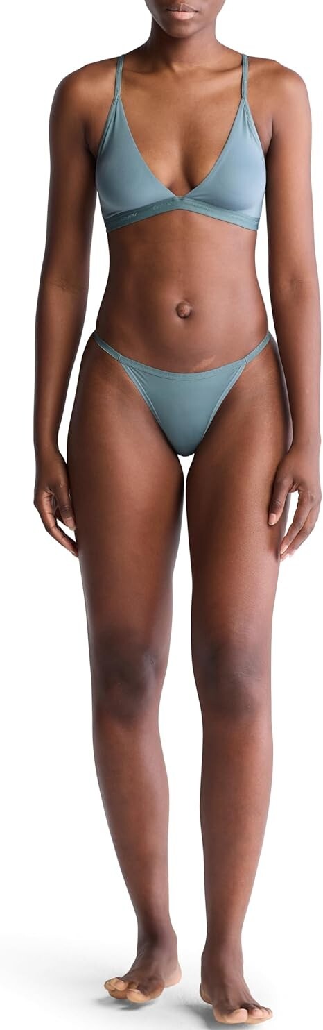 $$$Calvin Klein Women (X-SMALL) IDEAL COTTON STRING THONG 5122-410
