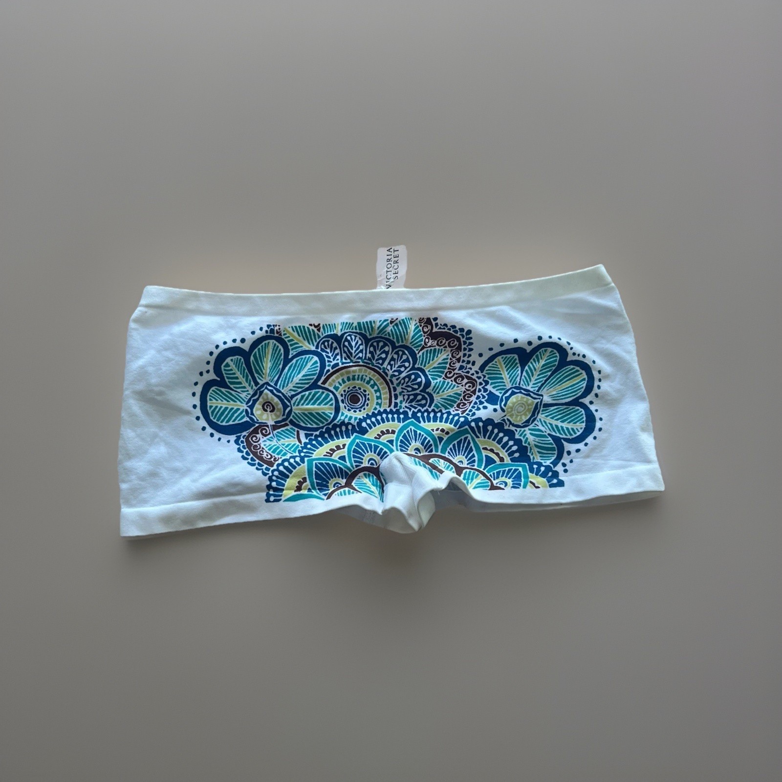 VINTAGE VICTORIAS SECRET SMOOTH STRETCH BODY BY VICTORIA BOY BRIEF RARE PANTIES