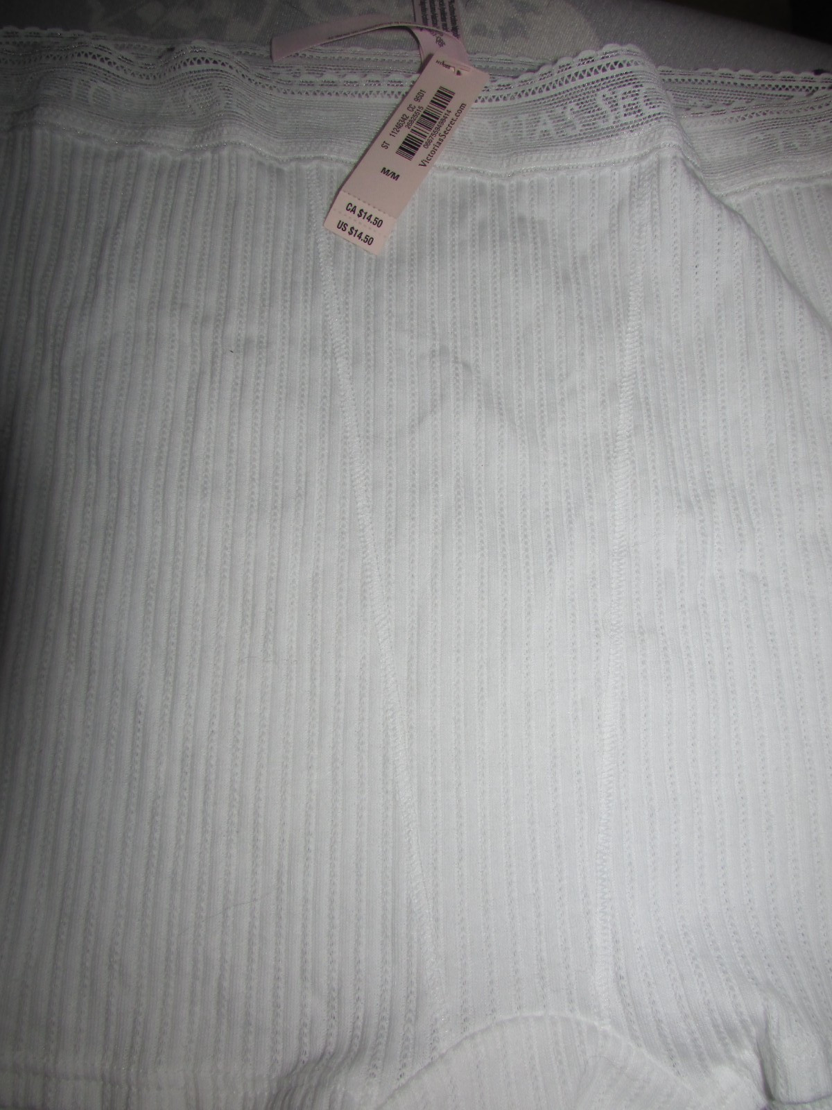 Victoria’s Secret Ladies Size Medium “High-Waist Boy Shorts”-NEW,With Tags
