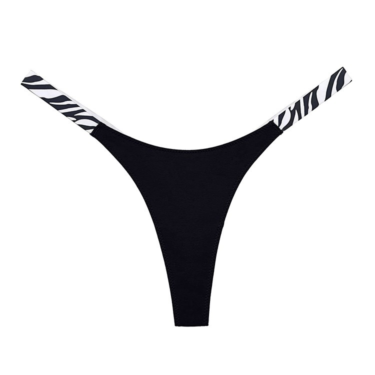 Pack Of 3 Sexy Womens Cotton Panties Thongs Briefs Low Rise Underwear Lingeries