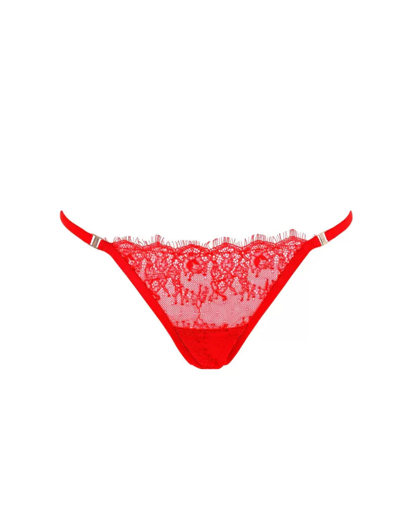 BLUEBELLA grace thong tomato red us size s