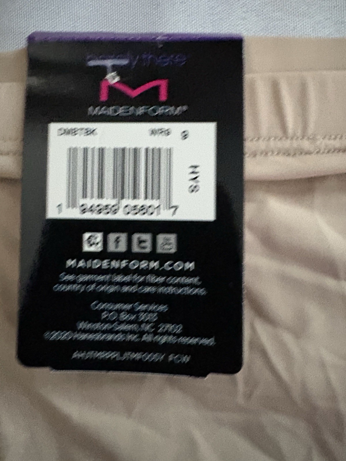 NEW Maidenform Bikini Barely There Invisible Look Panties 3 Pair DMBTBK 2xlarge