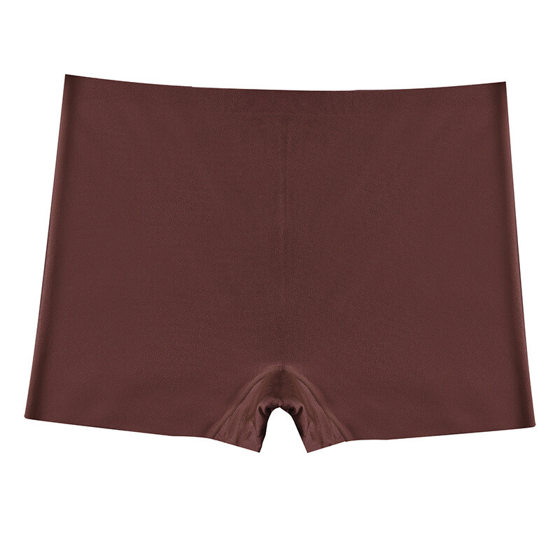 6 Pack Lot Sexy Womens Ice Silky Panties Boyshorts Ladies Underwear Lingeries