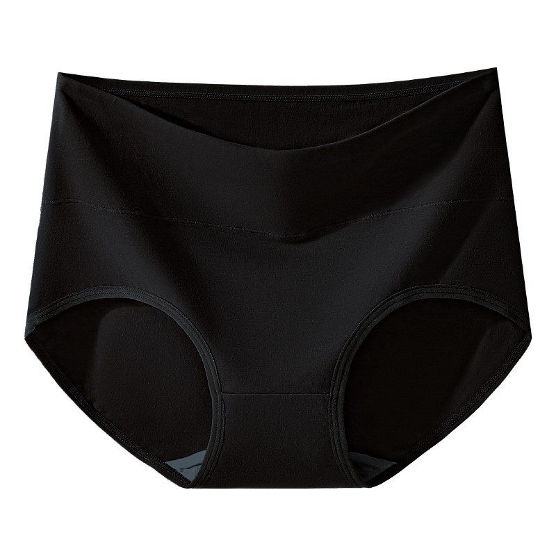 Women’s Cotton High Waist Panties Hip Lifting Anti-Bacterial Comfort Underwear