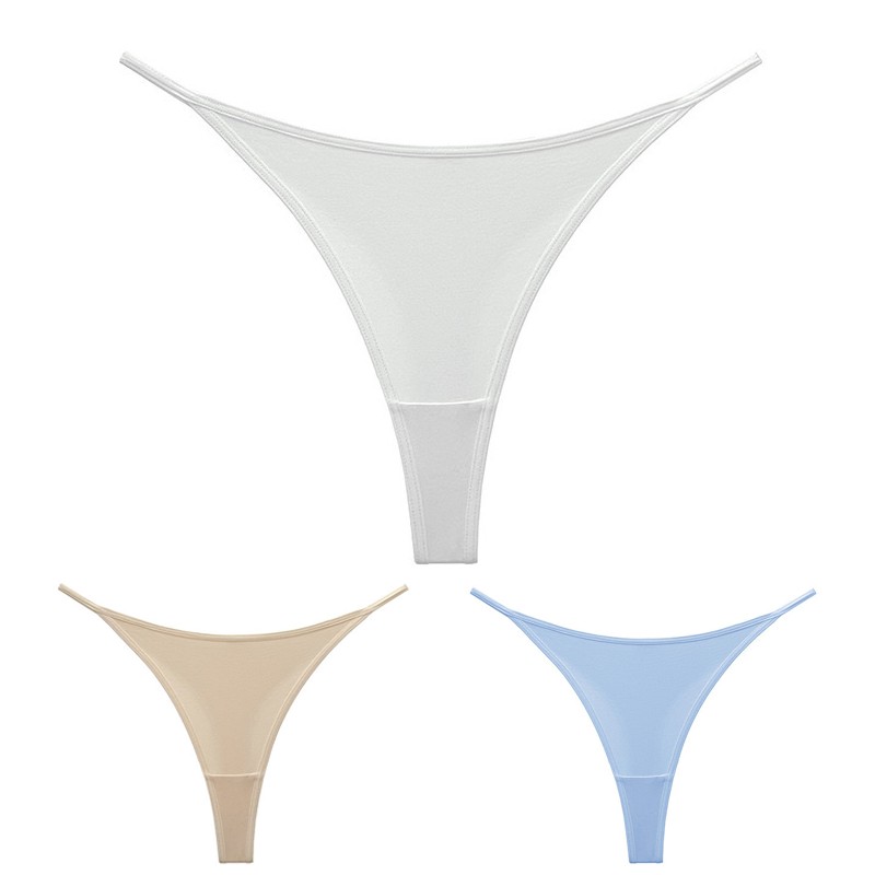 3 Pack Lot Ladies Womens Sexy Panties Thongs String Briefs Underwear Lingeries